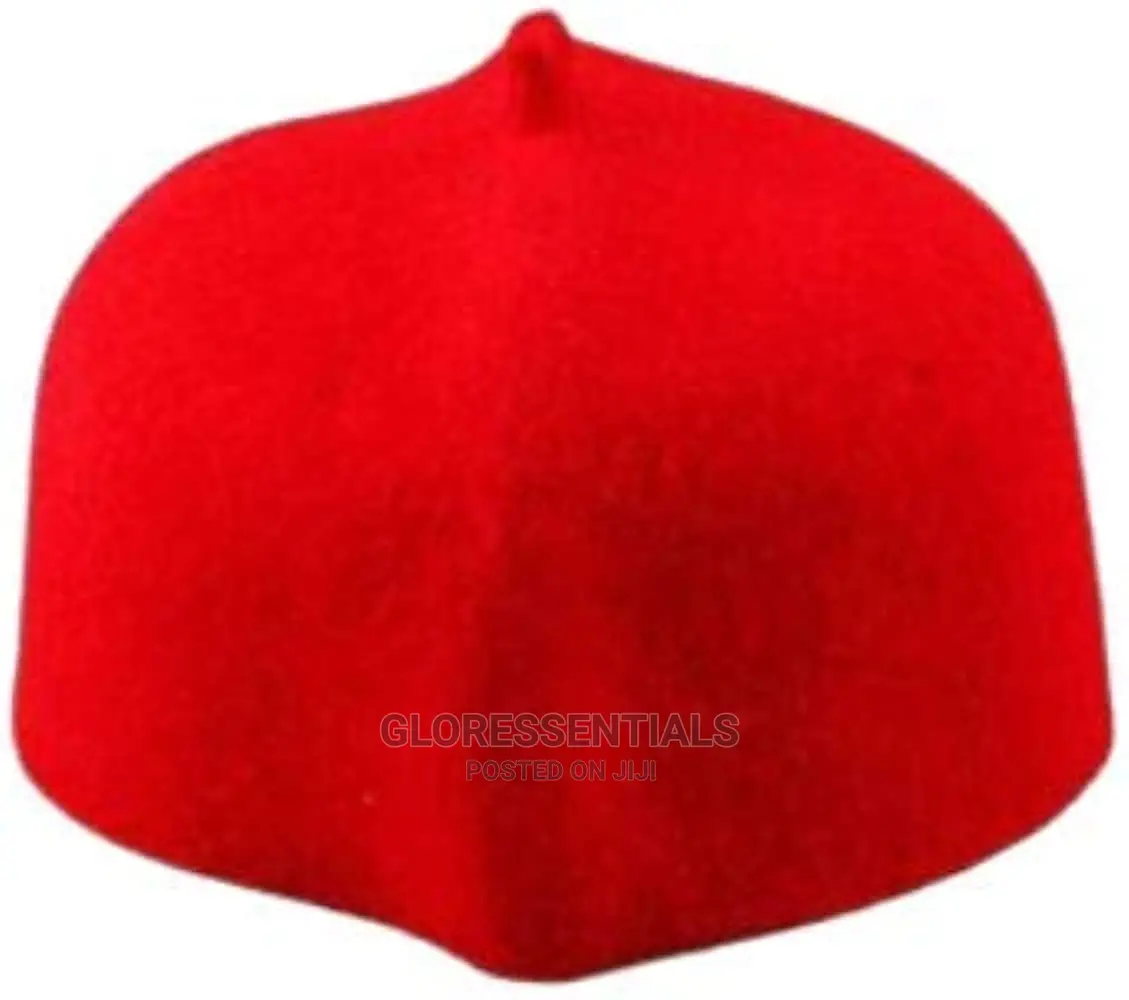 Original Ozor Traditional Men Cap Red