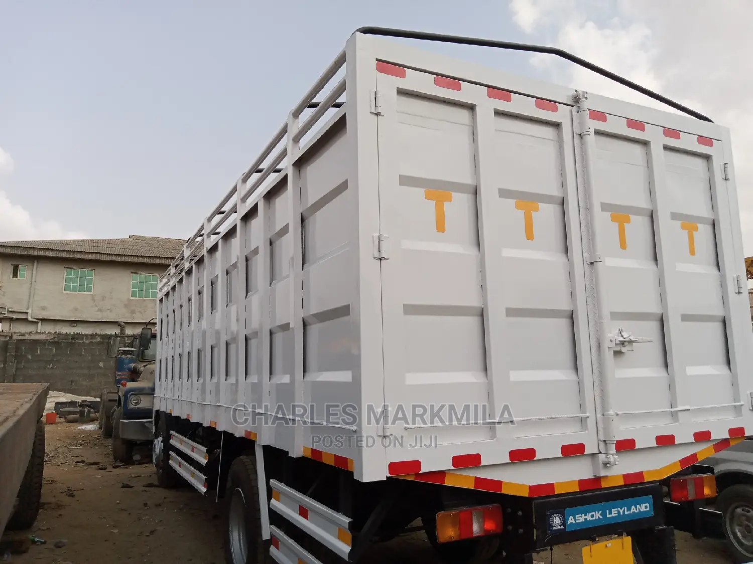 Truck Back