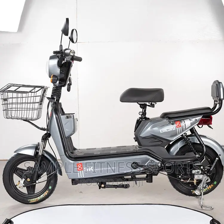 New Motorcycle 2022 Black