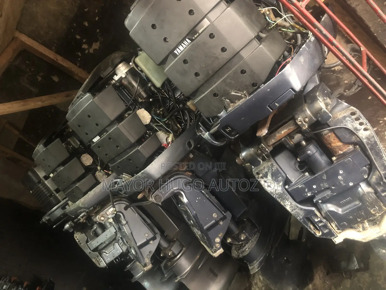 Yamaha Boat Engine