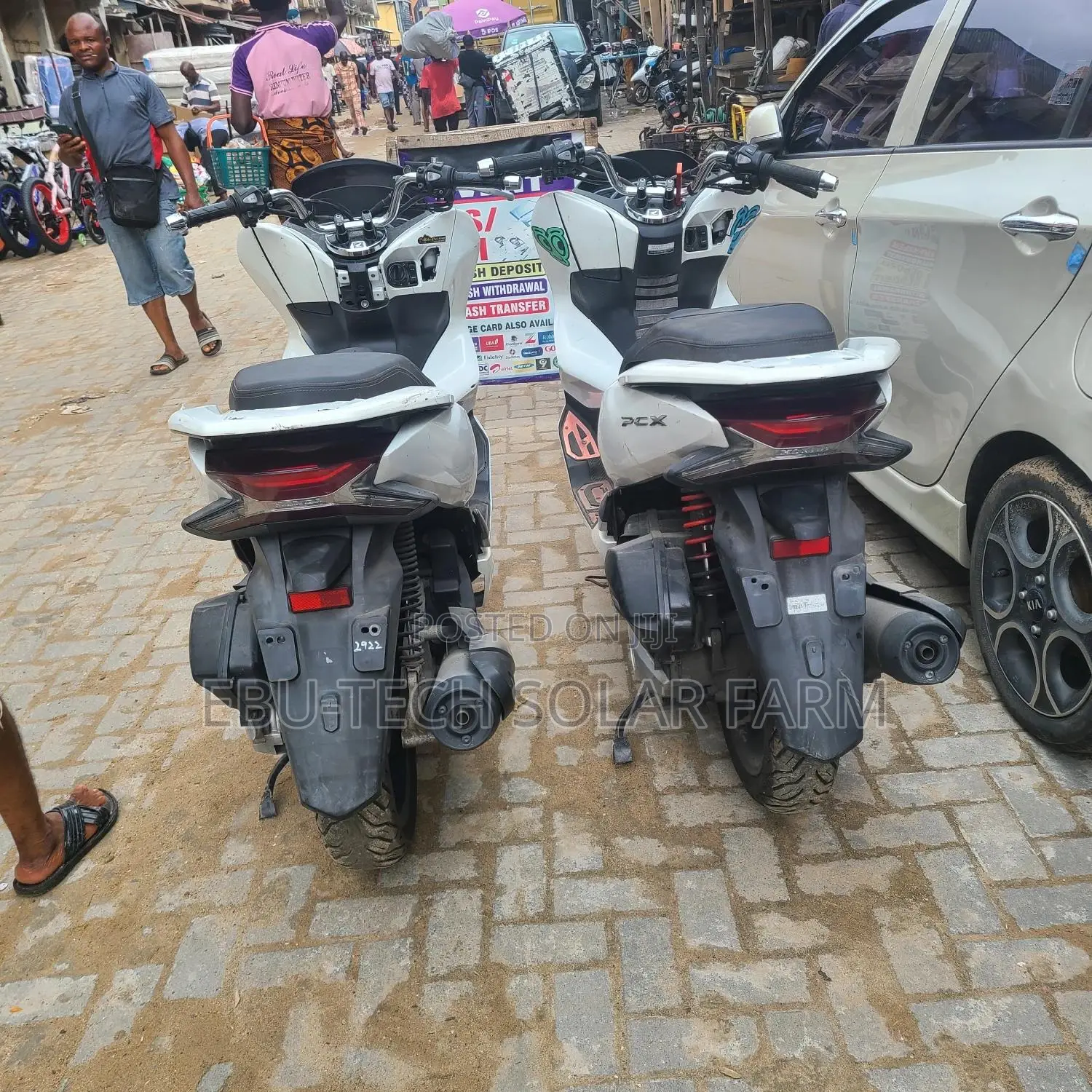 Honda CB 2019 White