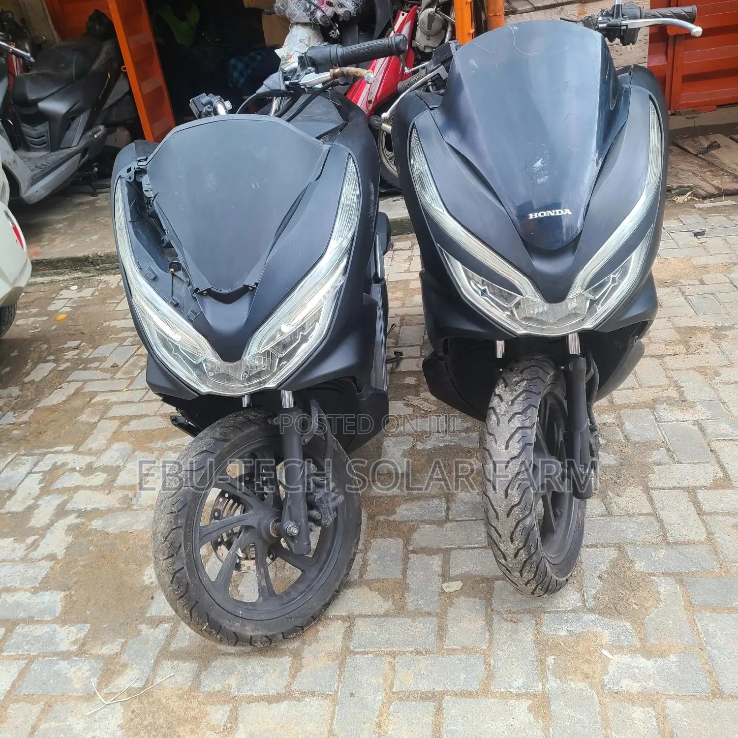 Honda CB 2019 White
