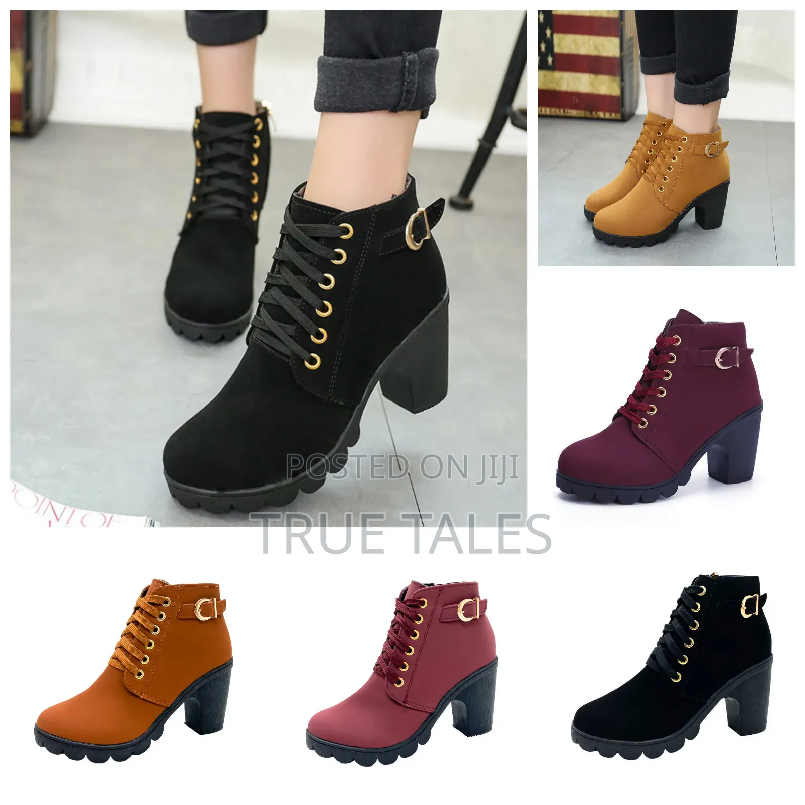 Big Girl’s Classy Boots Sizes 32 to 40