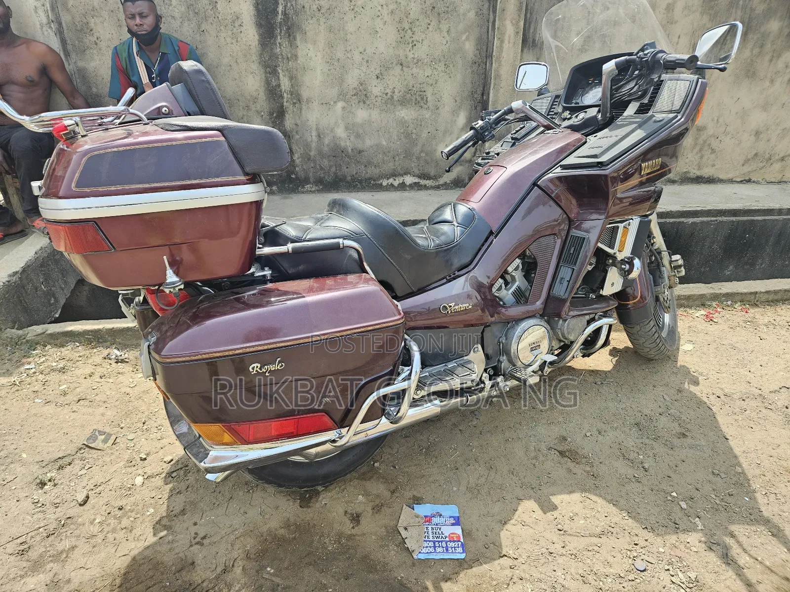 Yamaha 1999 Brown