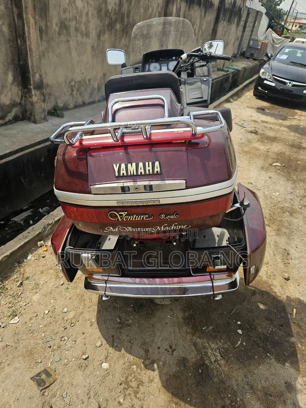 Yamaha 1999 Brown