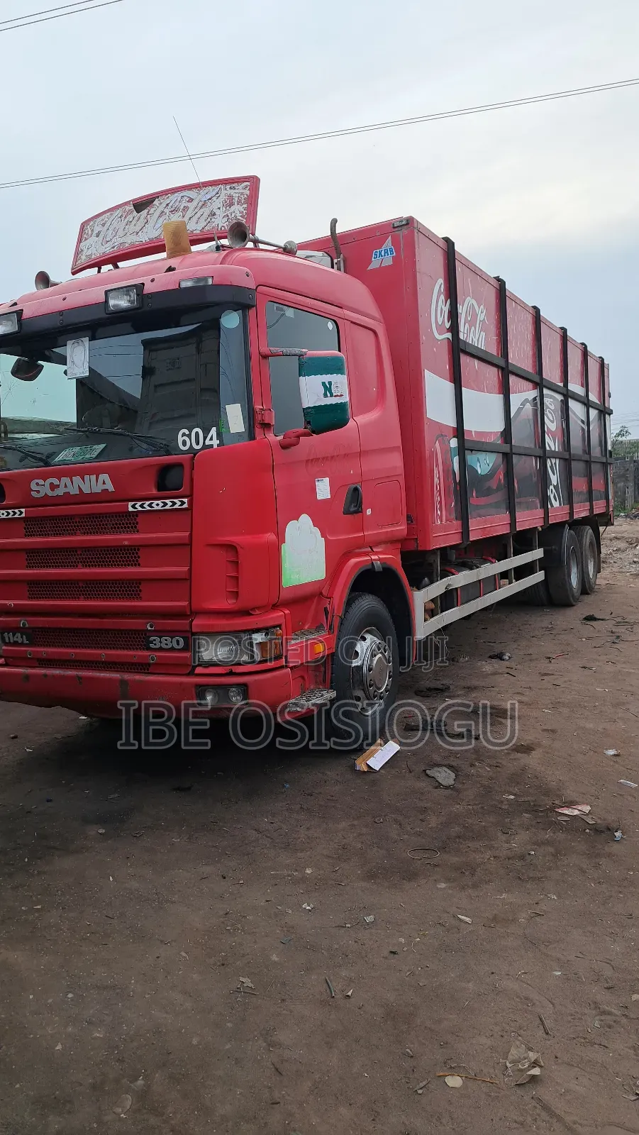 Scania 112m 10 Tyre