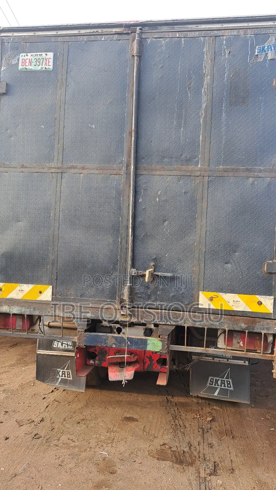 Scania 112m 10 Tyre