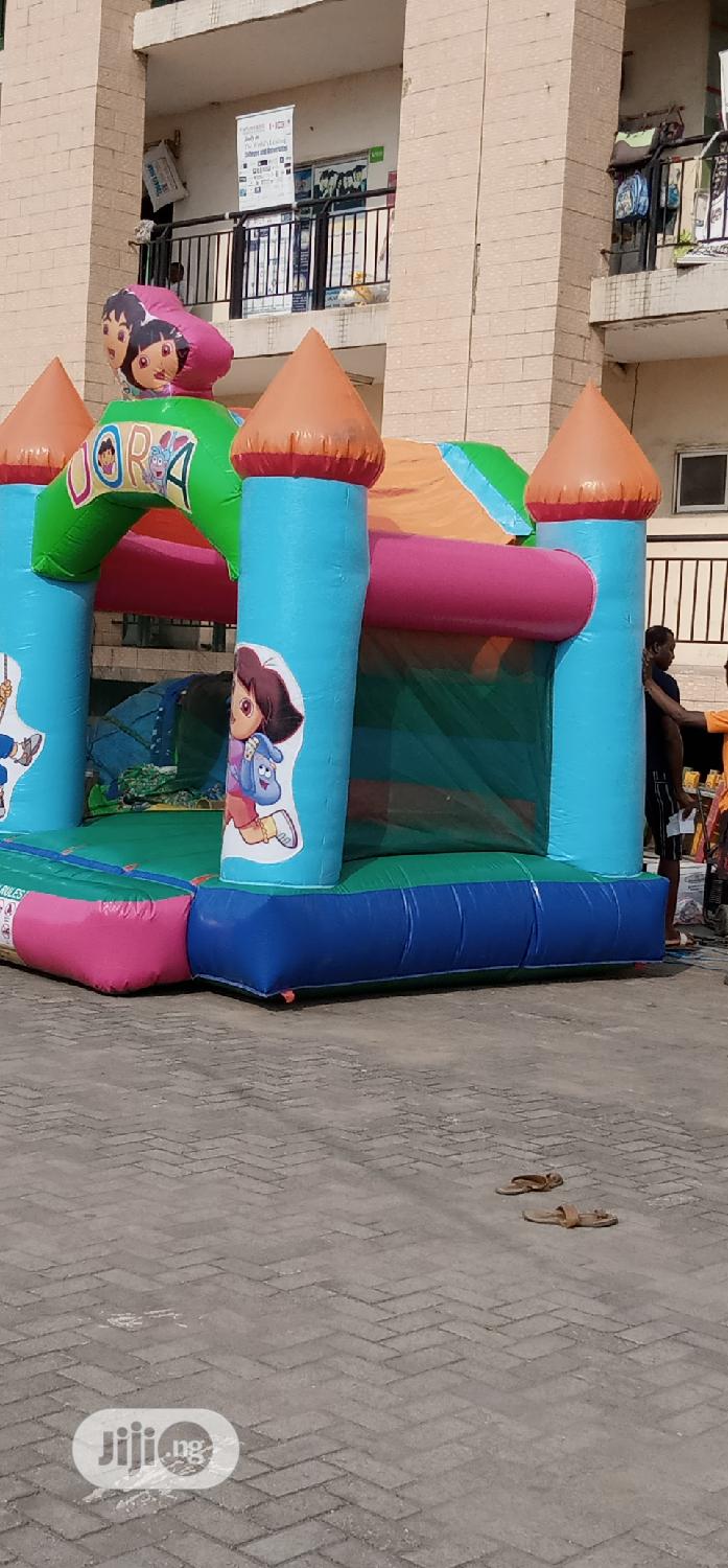 Dora Bouncing Castle Is Available