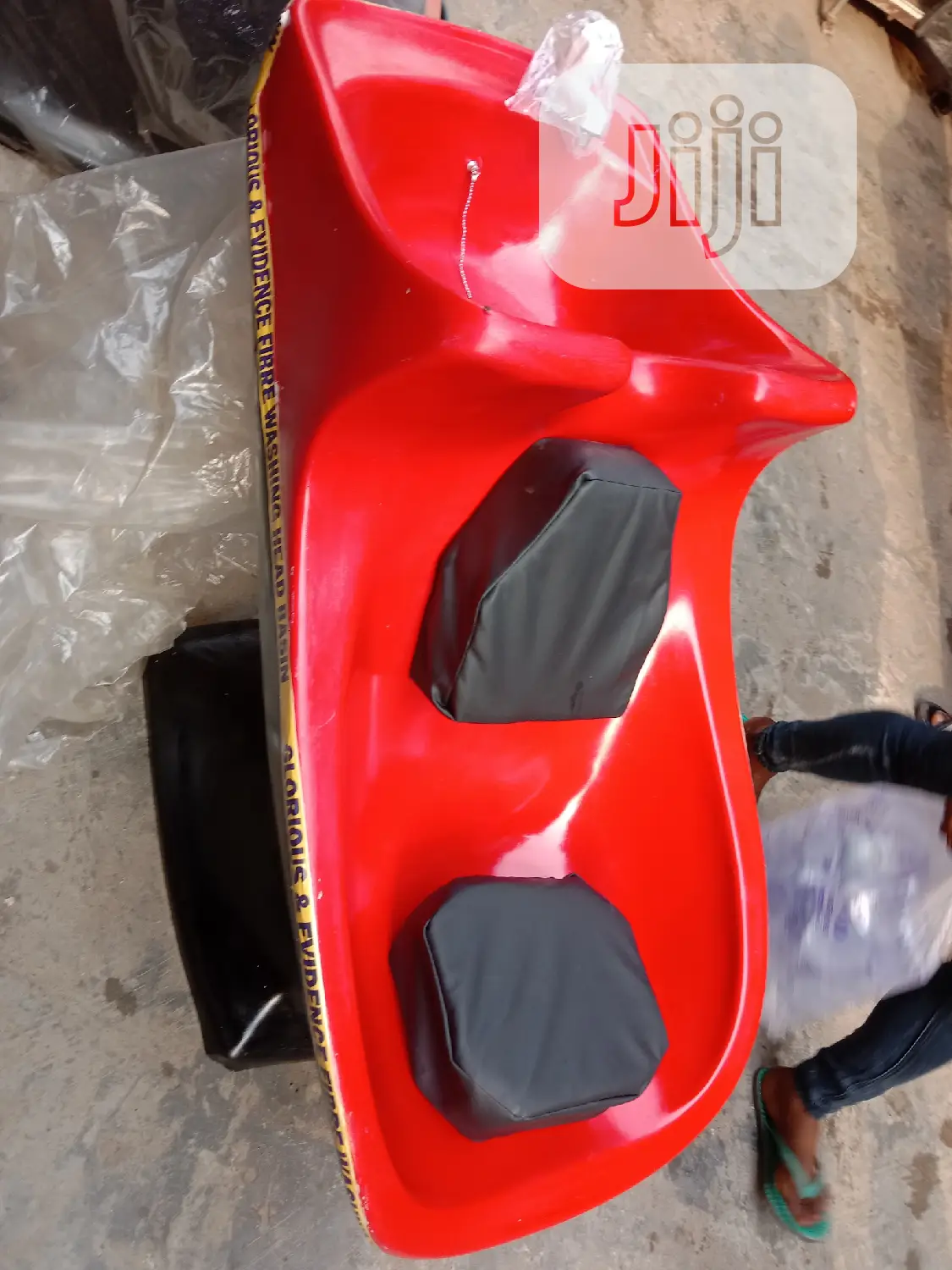 Fibre Shampoo Basin