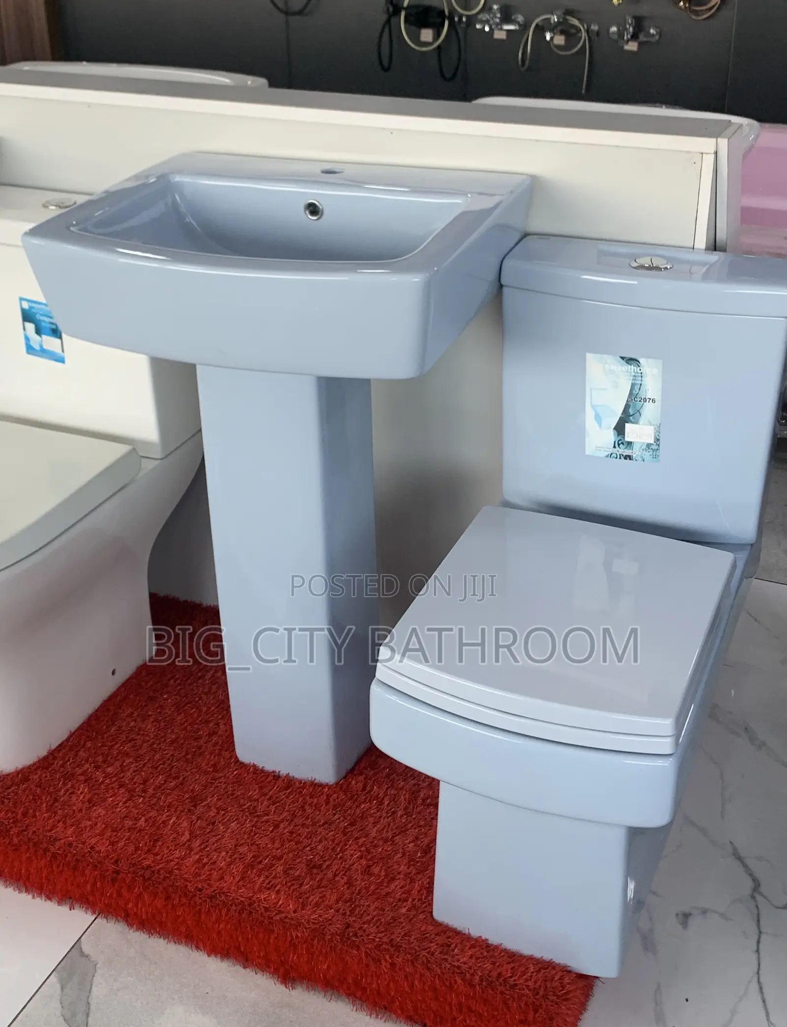 Sweethome Wc (Sky)