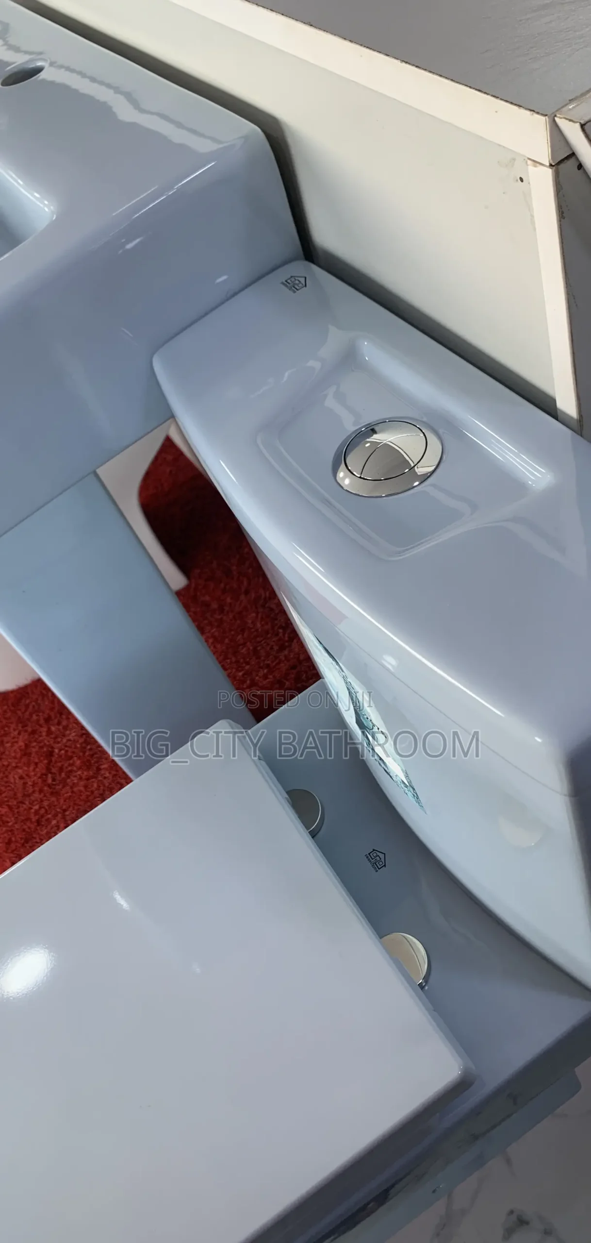 Sweethome Wc (Sky)