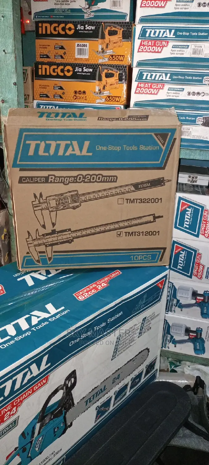 8″ Total Caliper